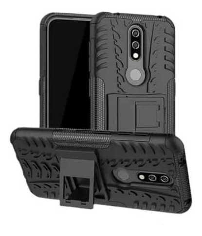 Estuche Armadura Para Nokia 4.2 Obsequio Vidrio Templado