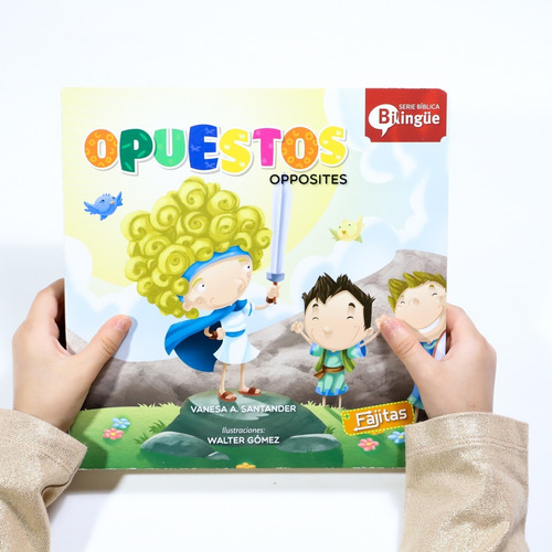 Imagen 3 de 10 de Serie Bíblica Bilingüe - Opuestos - Editorial Aces