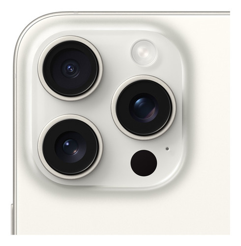 Apple iPhone 15 Pro Max (1 TB) - Titanio Blanco - Excelente (Reacondicionado)
