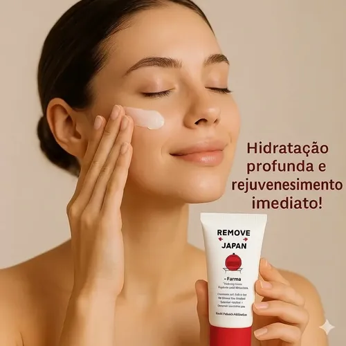 Original Creme Japones Remove Japan Rejuvenesce C/ Selo 50gr