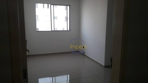 Imagem 2 de 26 de Apartamento No Spazio Di Bianco Com 2 Dormitórios À Venda, 45 M² Por R$ 181.000 - Vila Tesouro - São José Dos Campos/sp - Ap0152
