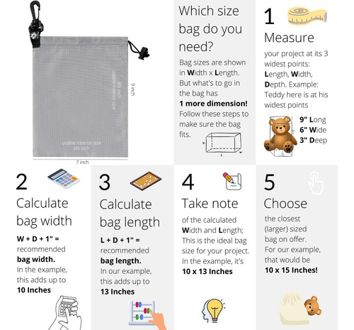 Bolsa Con Cordón, Bolsa De Cincha Y Bolsa Con Clip Para Viaj
