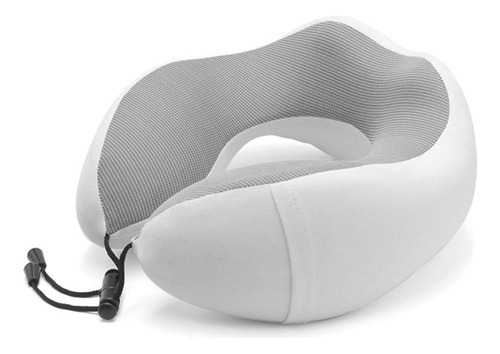 Almohada U De Viaje Memory Foam, Suave Y Cómoda Para Dormir