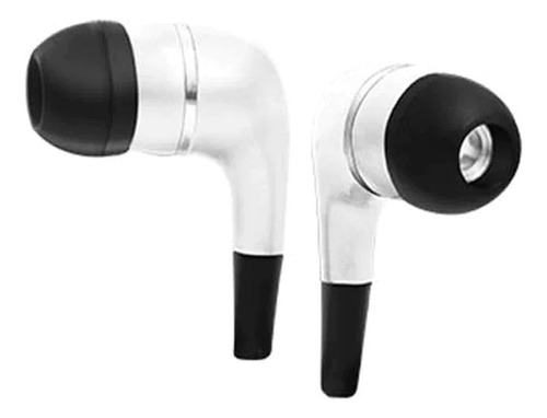 Audifonos Alambricos Argomtech Hs525 Blanco Hs-0525w