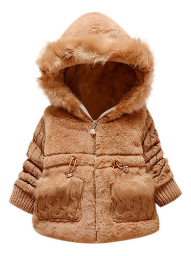 Chaqueta De Invierno Infantil Para Niña, Ropa De Abrigo