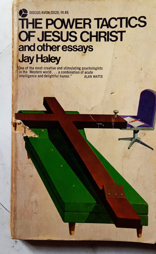 The Power Tactics Of Jesus Christ - Jay Haley 1972 - Ingles (Usado)