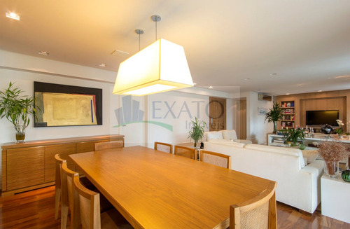Imagem 2 de 15 de Lindo Apartamento No Itaim Bibi, Com 201m², 3 Suítes E 4 Vagas. - Em50110