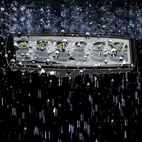Barra De Luces De Conducción Led Rojas, 2 Unidades, 8547965
