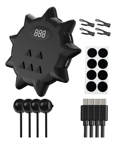 Pantalla Auto Clicker Pantalla Automática 4 Cabezales De