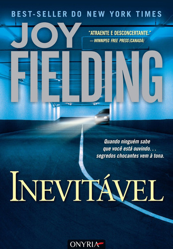 Inevitável: Inevitável, De Joy Fielding., Vol. Não Aplica. Editora Fundamento, Capa Mole Em Português