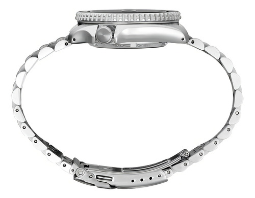 Seiko Ssk019j1 hombres Deportes,gmt,mecánico,automático,inoxidable,tono Plata,wr,ssk019, Ssk019j1