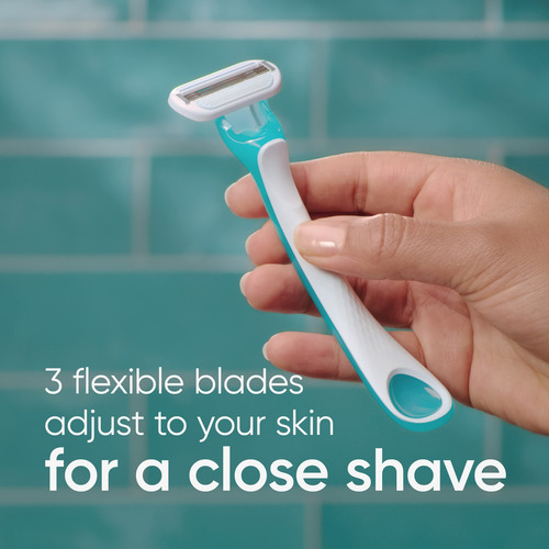Maquinillas De Afeitar Desechables Gillette Venus Tropical 6