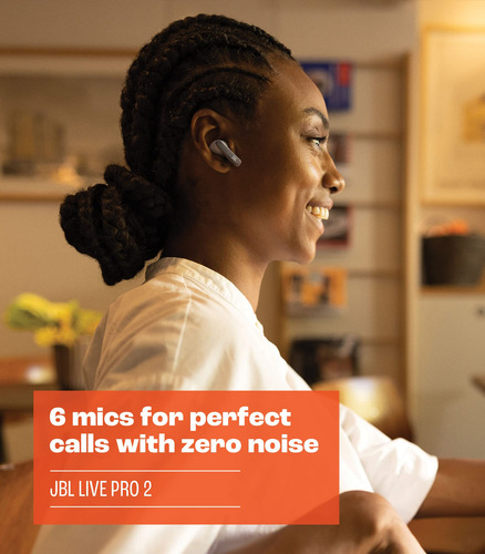 Auriculares Jbl Live Pro 2 True Adaptive Con Cancelación De