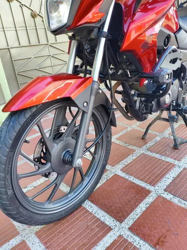 Honda Cb125f Roja, Mod 2020