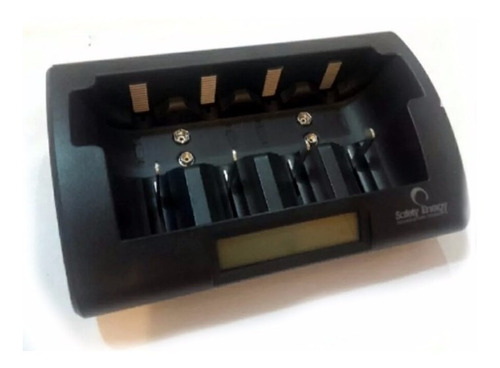 Imagen 2 de 5 de Cargador Sf93 Aa Aaa D C 9v +2 Pilas D 9000 +4 Aa 2500 Nimh
