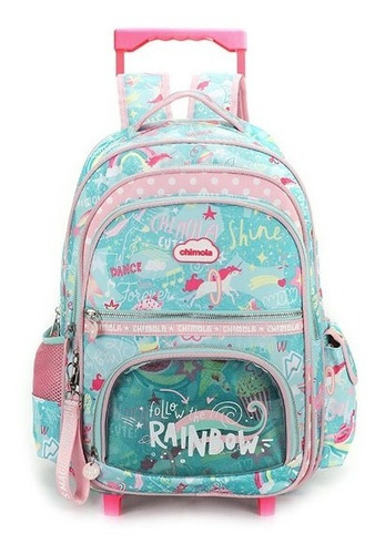 Mochila Chimola Con Carro 18 Pulgadas