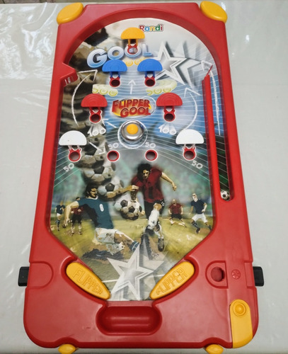 Juego De Mesa Flipper Gol Rondi 3100