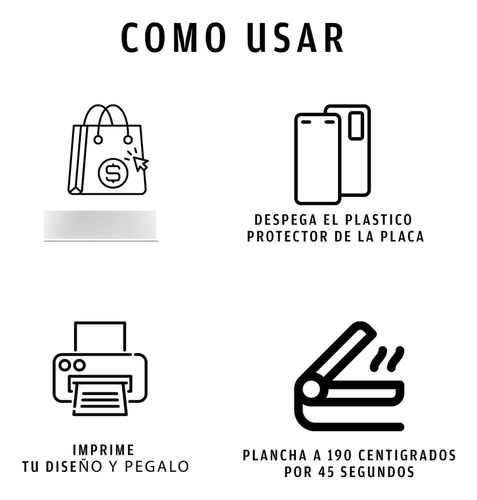 Funda Para Sublimar Sublimable Paquete De 2pz Para Huawei