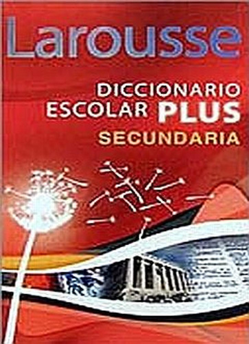 Diccionario Escolar Plus Secundaria