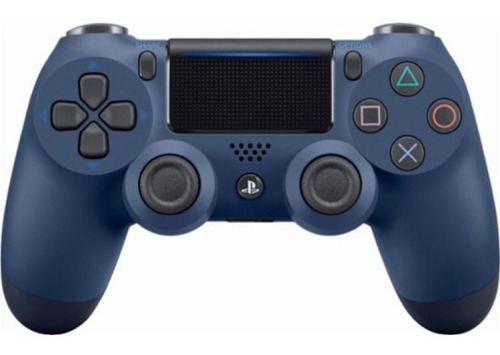 Control Joystick Playstation 4 Ps4 Original Azul Medianoche