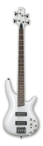 Bajo Eléctrico Ibañez Sr Blanco Aperlado Sr300e Pw Color Blanco