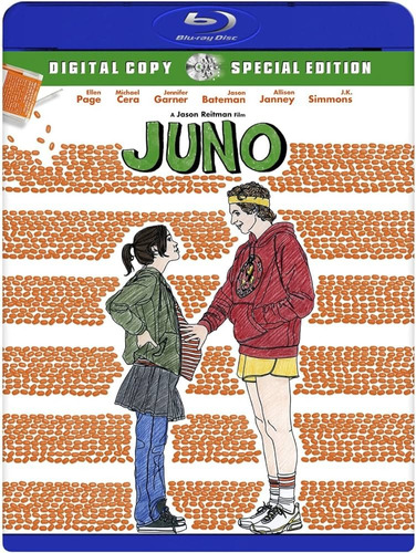 Juno ( Special Edition ) Bluray Original Nuevo Y Sellado