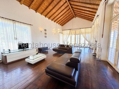 Casa En Venta En Alto Hatillo