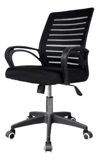 Silla De Oficina Ergonómica Oskar Negro