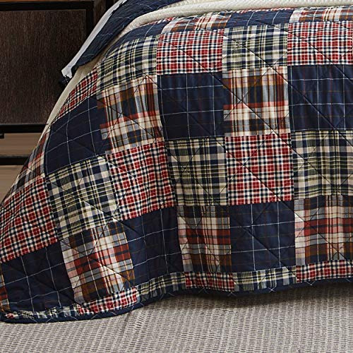 Eddie Bauer - Juego De Edredones Queen, Ropa De Cama Reversi