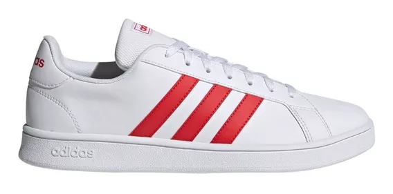 Zapatillas adidas Grand Court Roj/bla De Hombre