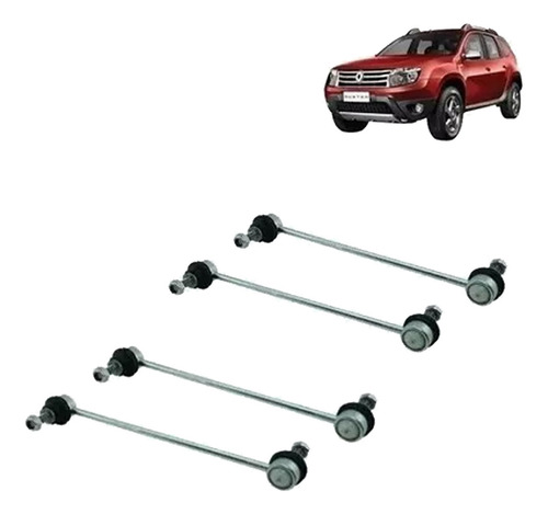 4 Bieletas Dianteiras E Traseiras Renault Duster 4x4 2020