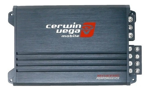 Imagen 5 de 6 de Amplificador Cerwin Vega Xed4004d 4 Canales Mini, Clase D