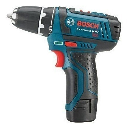 Imagen 5 de 6 de Taladro Y Atornillador A Bateria Bosch 12v Litio Kit Combo