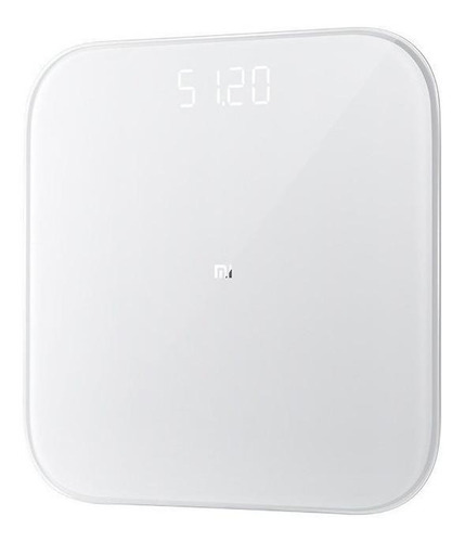 Imagen 2 de 5 de Balanza Inteligente Xiaomi Mi Smart Scale 2 Blanca
