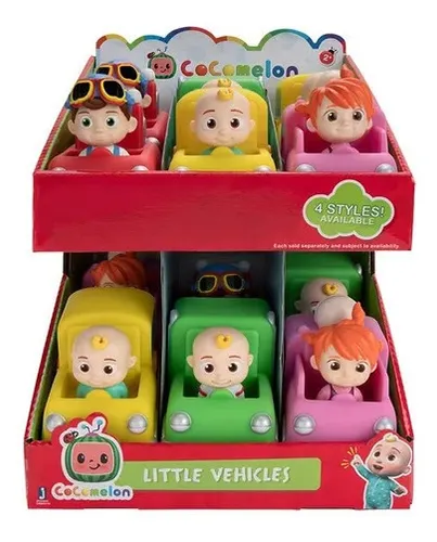 Cocomelon Vehiculo Mini Buggy Soft Surtido Int Cmw0010 Orig