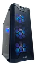 Comprar Gabinete Gamer Lnz Y11 Coolers 4 120mm Panel Vidrio Templado