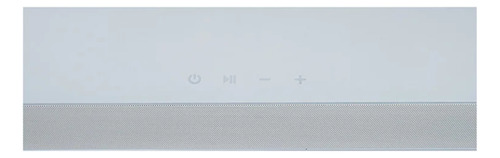 Barra De Sonido Daewoo Bluetooth Modelo Sound Beam Touch Panel 25w Rms DW3292 Color Blanco