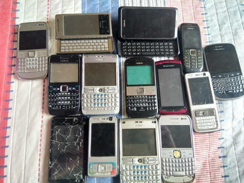 14 Aparelhos Nokia Sony Ericsson Blackberry