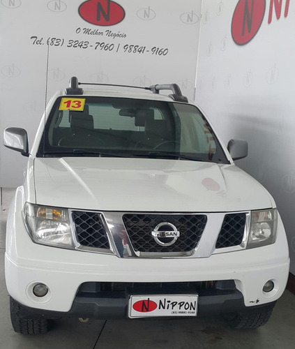 Nissan Frontier 2.5 Le Attack 4x4 Cd Turbo Eletronic Diesel