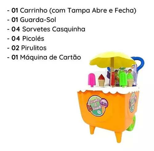 Carrinho Sorveteiro