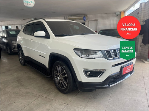 Jeep Compass 2.0 16V FLEX SPORT AUTOMÁTICO