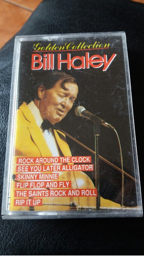 Cassette De Bill Haley Golden (474