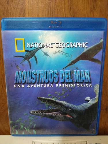 Monstruos Del Mar Una Aventura Prehistórica Blu Ray Nat Geo