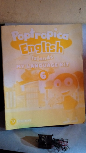 Poptropica English Islands Level 6 My Language Kit