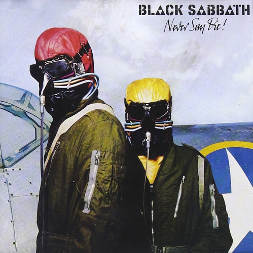 Black Sabbath - Never Say Die - Estojo de CD