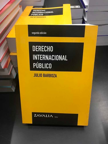 Derecho Internacional Público  (2a Ed.) Barboza. Envíogratis