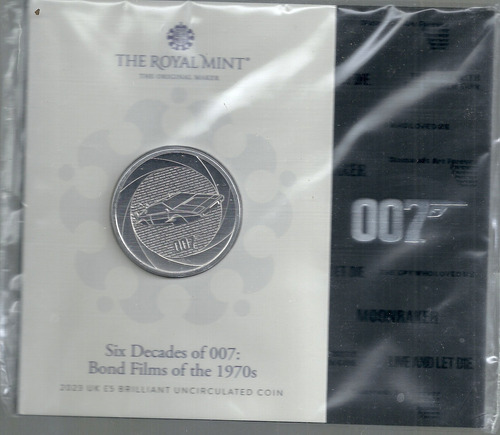 Set Bond Films Of The 1970 Pelicula 6 Decadas 007