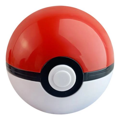 Juguete Pokemon / Pokebola Con Pikachu Adentro / Original