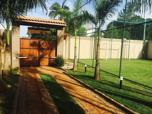 Chácara Residencial À Venda, Carlos Gomes, Campinas. - Ch0292