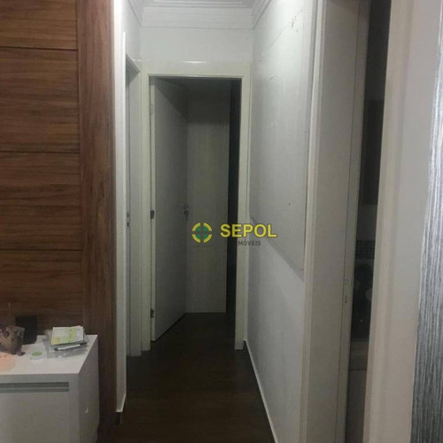 Apartamento Com 3 Dormitórios À Venda, 62 M² Por R$ 298.000,00 - Jardim Nove De Julho - São Paulo/sp - Ap1061